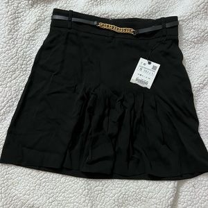 NWT Zara black skirt